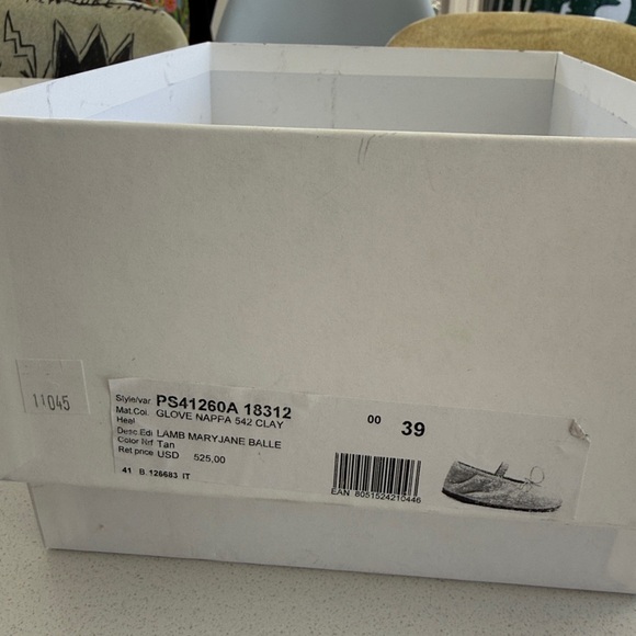 Proenza Schouler Brown Leather Flats - Picture 5 of 6